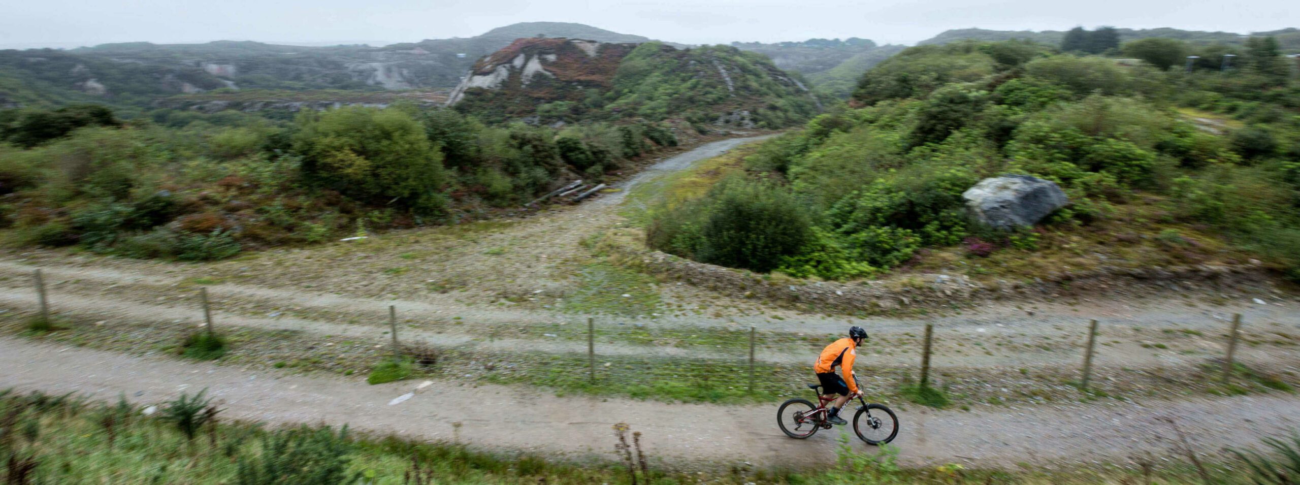 Cycling on the St Austell Clay Trails | St Austell
