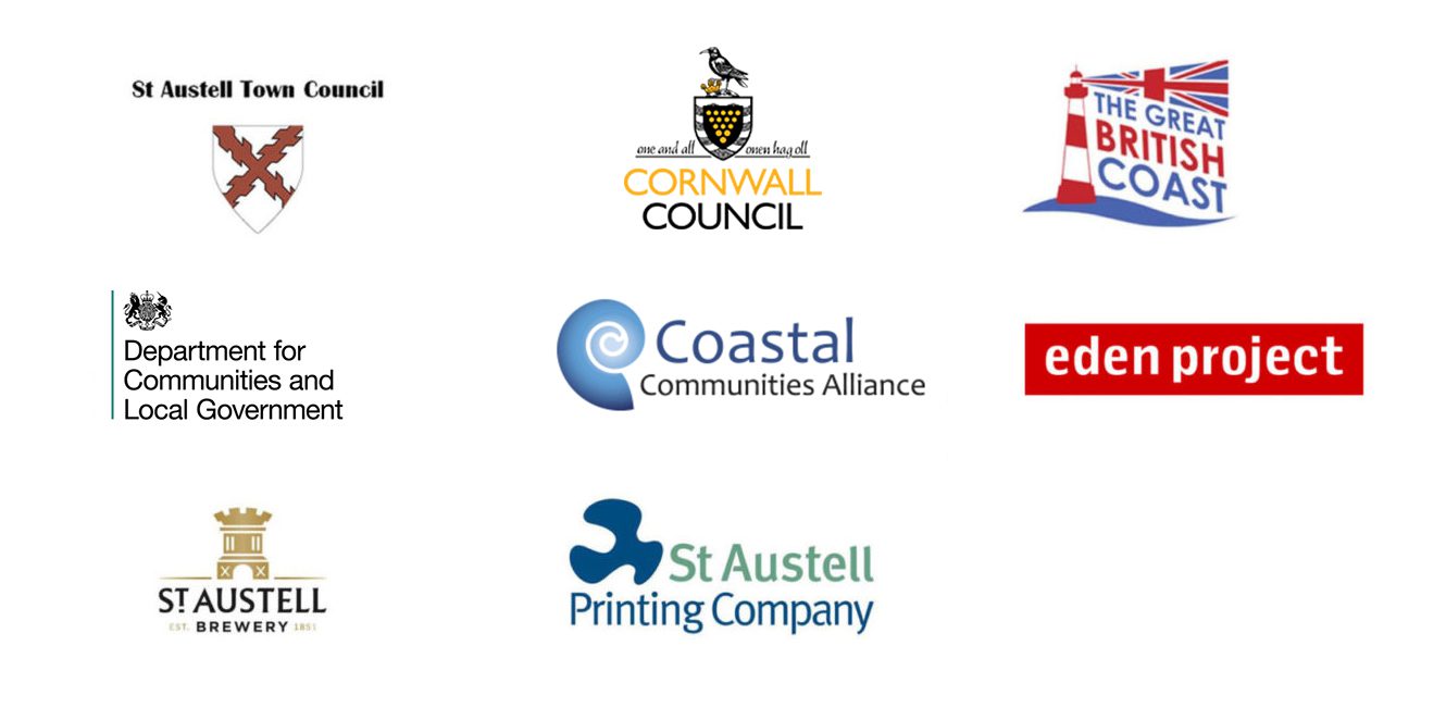 St Austell Project Logos