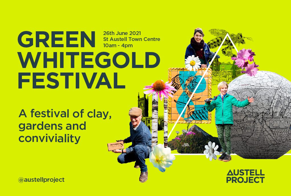 St Austell Green Whitegold Festival Banner