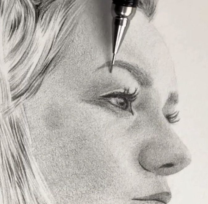 Tamsin Dearing Draw Together artwork of girls face